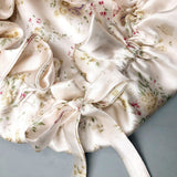 [Floral] SilkSilky  Sleep Cap 007