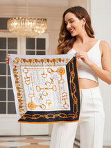 [P038] SilkSilky  Scarf 001