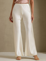[Ivory] SilkSilky  Women's Pants 001