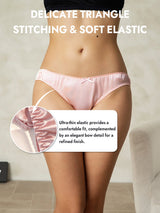 [Pink] SilkSilky  Panty 006
