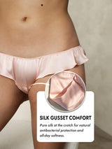 [Pink] SilkSilky  Panty 004