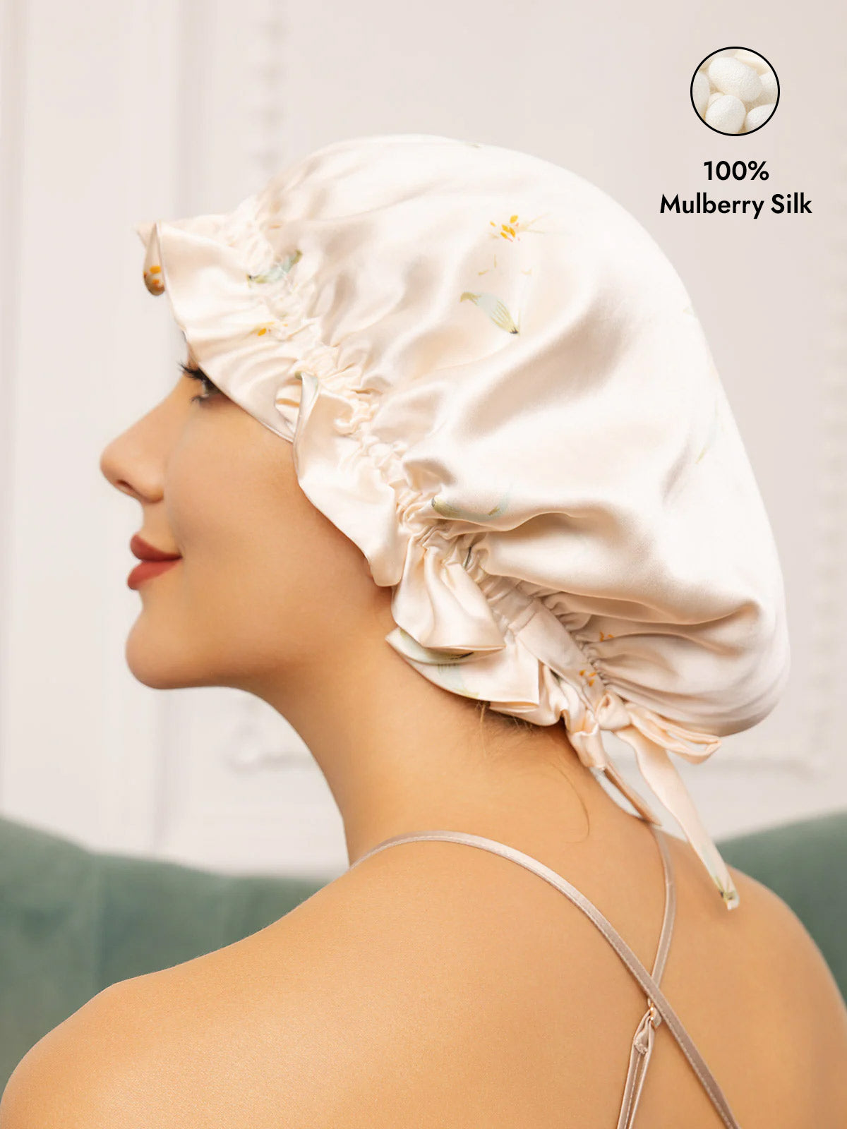 [Multi] SilkSilky  Sleep Cap 001