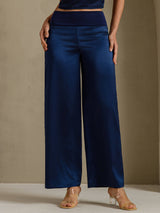 [Dark Blue] SilkSilky  Women's Pants 003