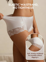 [Gray] SilkSilky  100% Silk Jersey Panty 006