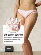 [Pink] SilkSilky  Panty 004