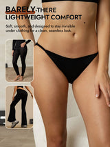[Black] SilkSilky  19Momme Stretch Silk Charmeuse Panty 006