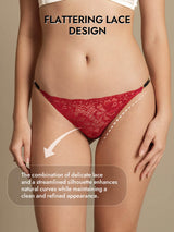 [Wine] SilkSilky  Pure Silk Panty 008