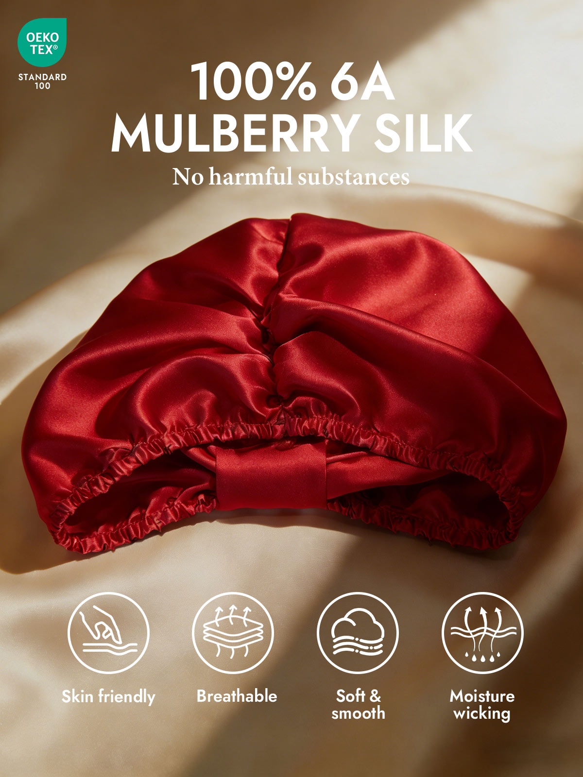 [Wine] SilkSilky  Sleep Cap 002