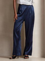 [Dark Blue] SilkSilky  Women's Pants 001