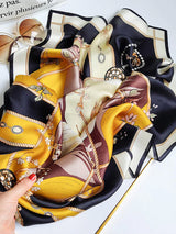 [P010] SilkSilky  Pure Silk Scarf 004