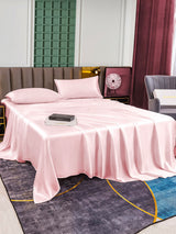 [Pink] SilkSilky  25Momme Bedding Set 005