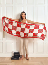 [P022] SilkSilky  Pure Silk Scarf 008