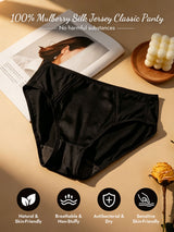 [Black] SilkSilky  Panty 002