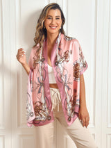[P019] SilkSilky  Pure Silk Scarf 006