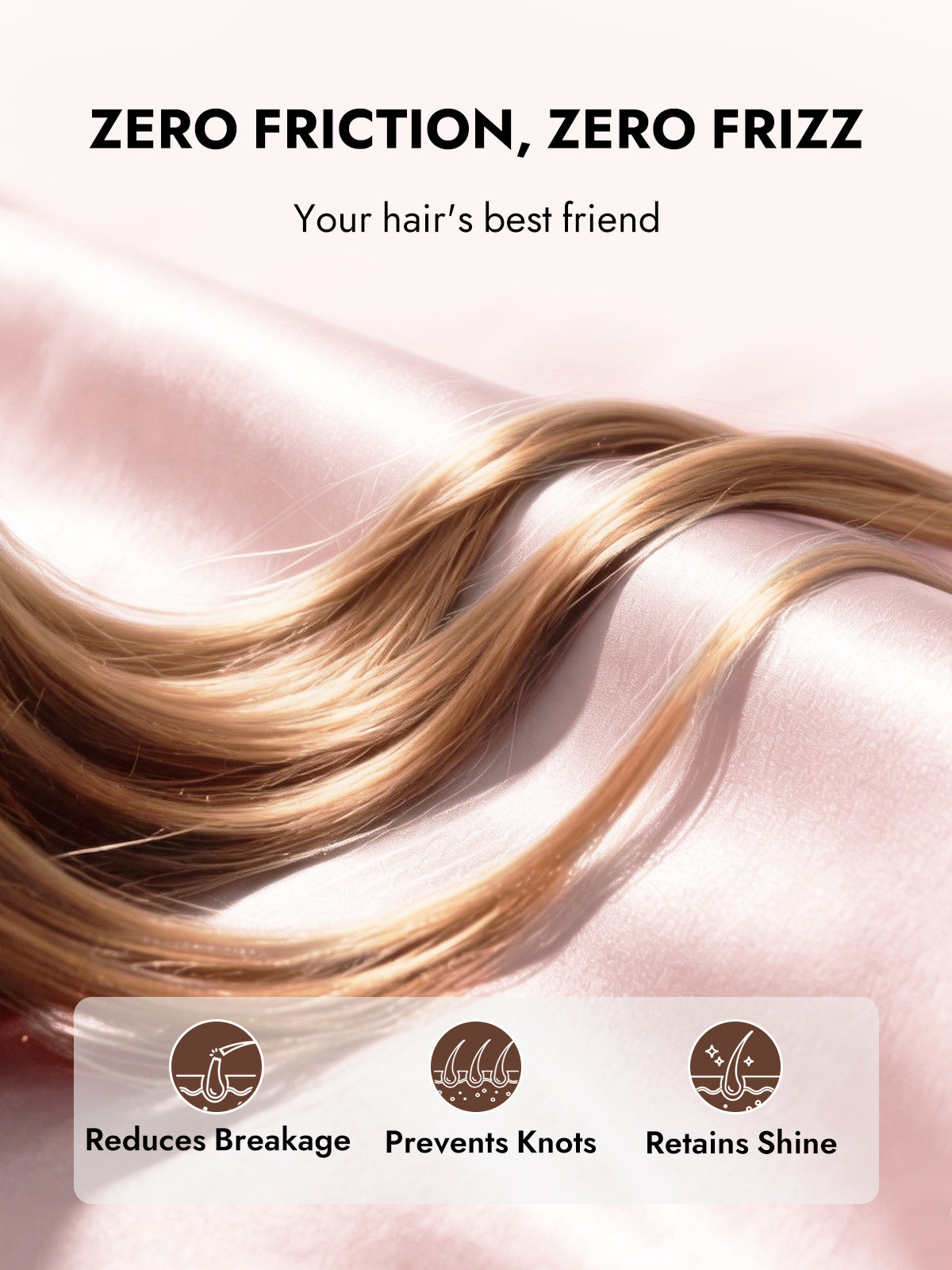 [Pink] SilkSilky  22Momme Pillowcase 003