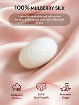 [Pink] SilkSilky  Pure Silk Panty 003
