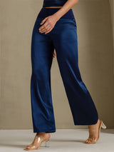 [Dark Blue] SilkSilky  Women's Pants 006