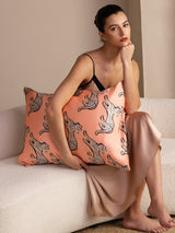 [Pink Cat] SilkSilky  Pillowcases 002