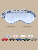 [Light Blue] SilkSilky  Eye Mask 001
