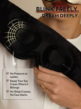 [Champagne] SilkSilky  Eye Mask 003