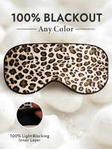 [Leopard] SilkSilky  Eye Mask 001