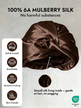 [Coffee] SilkSilky  Sleep Cap 003