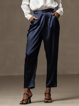 [Dark Blue] SilkSilky  Women's Pants 001
