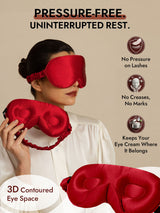 [Wine] SilkSilky  Eye Mask 003