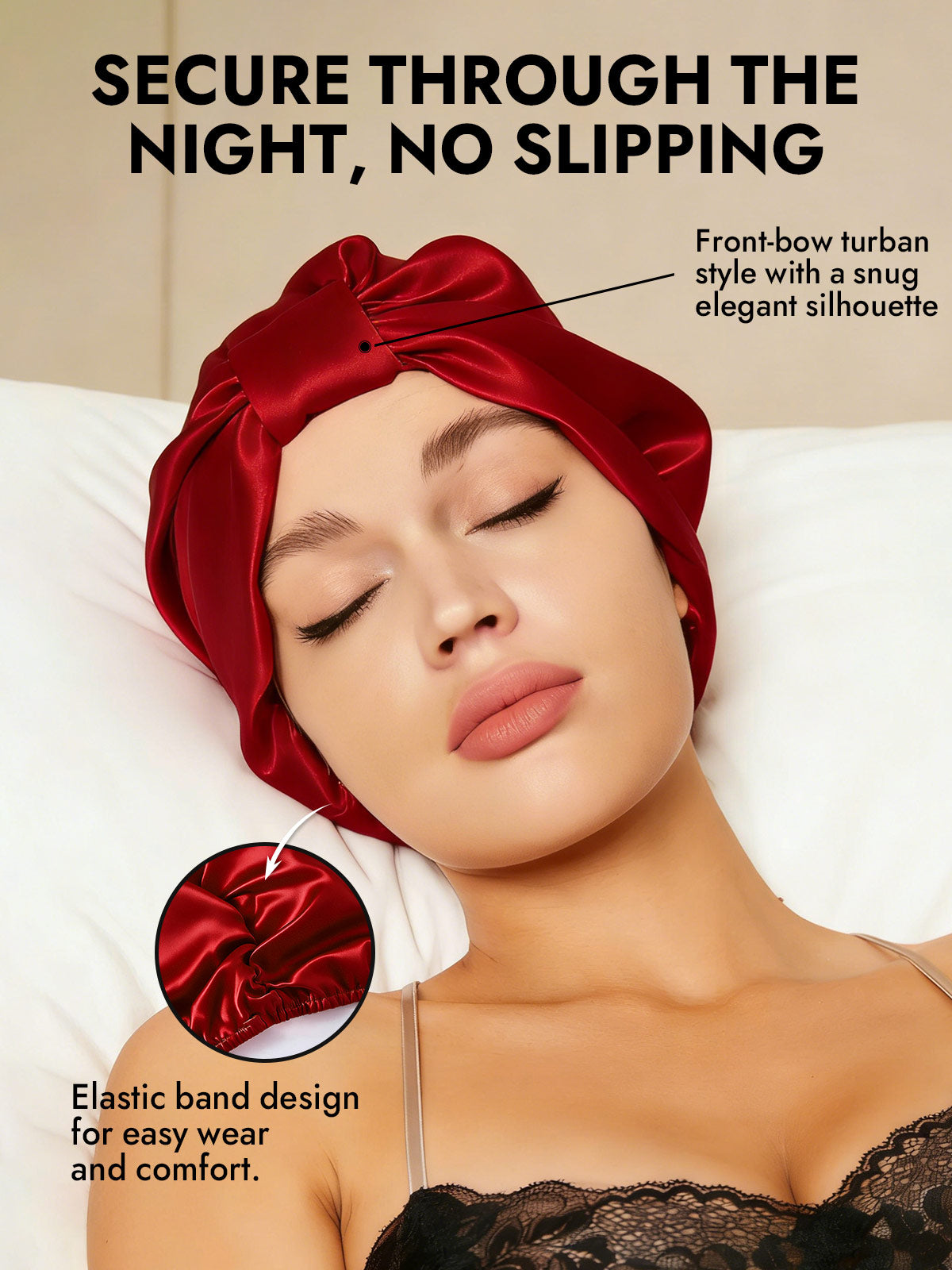 [Wine] SilkSilky  Sleep Cap 004