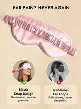 [Pink] SilkSilky  Eye Mask 006