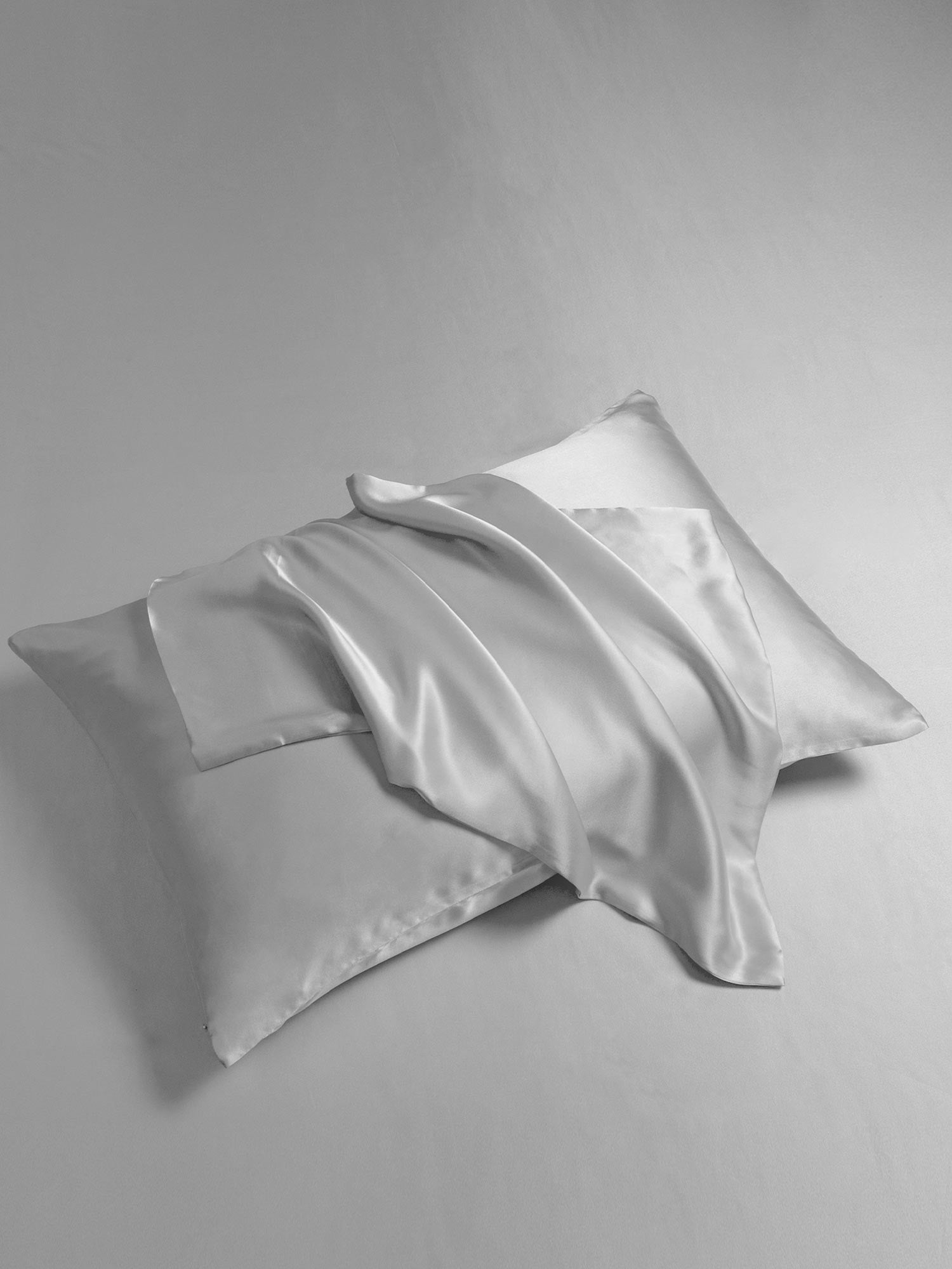 [Silver] SilkSilky  25Momme Bedding Set 005