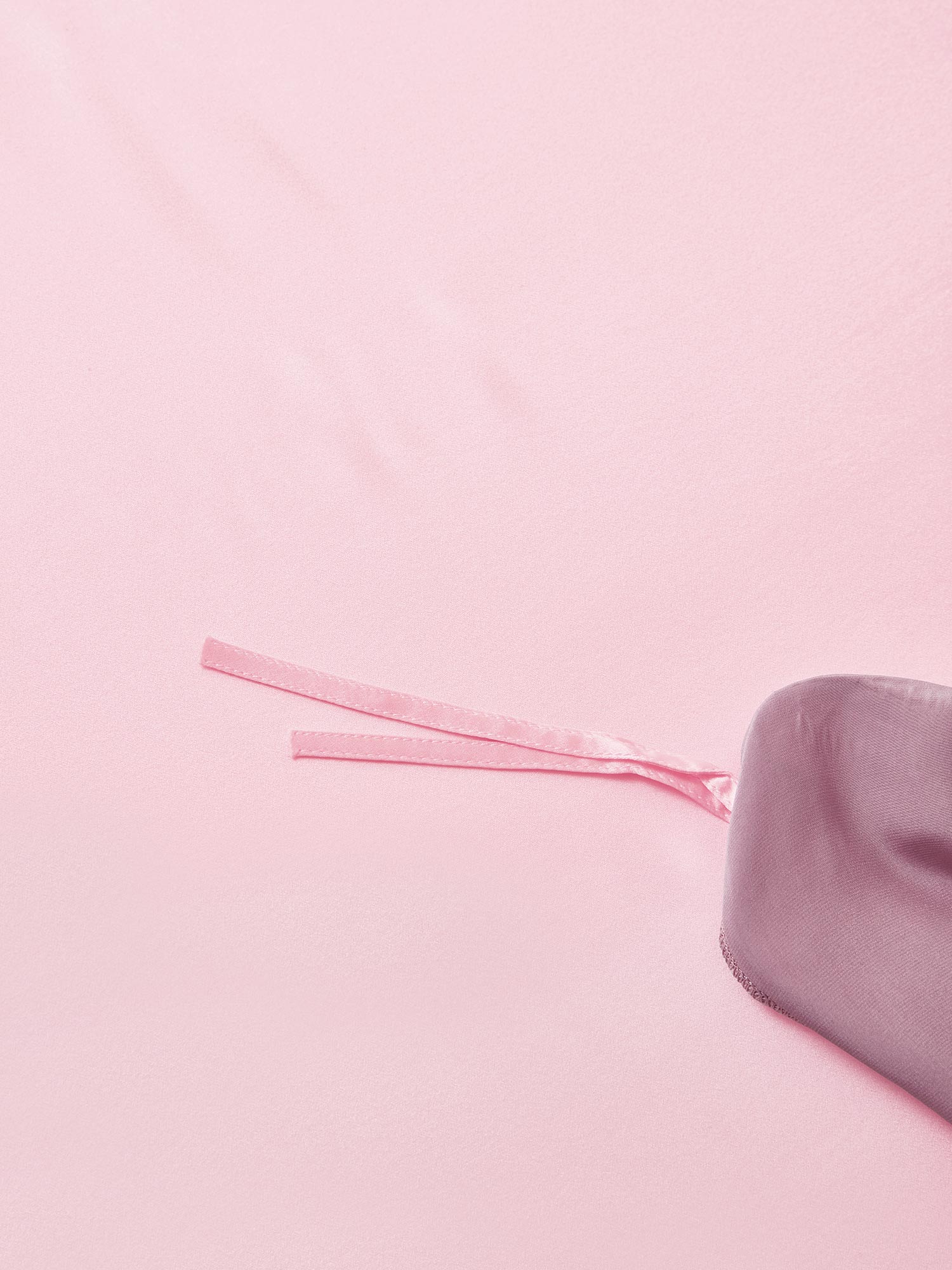 [PaleMauve+LightPink] SilkSilky  19Momme Pure Silk Bedding Set 008,