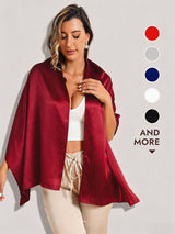 [Wine] SilkSilky  Scarf 001