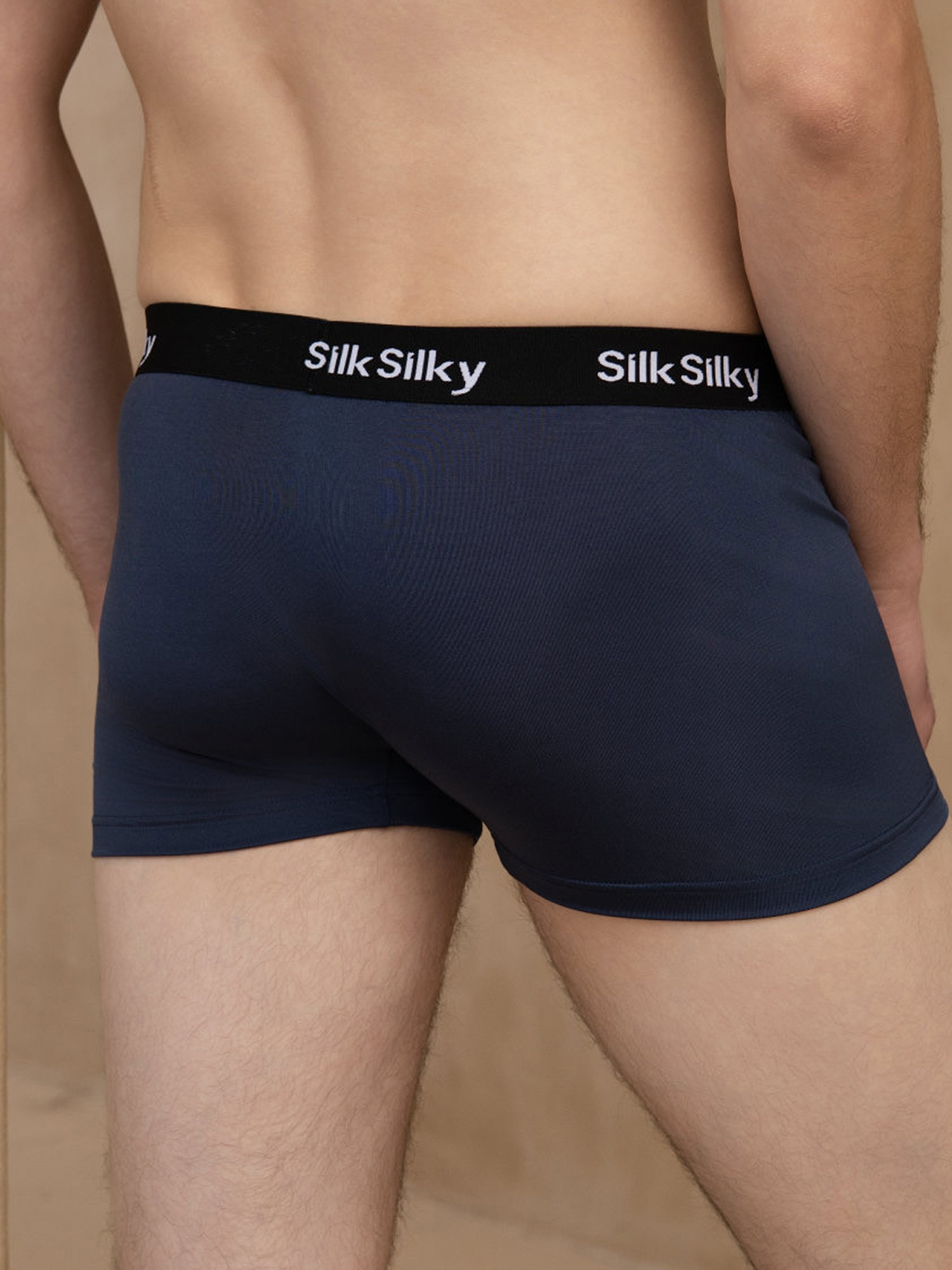 [Multi] SilkSilky  100% Silk Jersey Men's Underwear 002