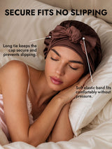 [Coffee] SilkSilky  Sleep Cap 004