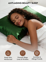 [Dark Green] SilkSilky  30Momme Pillowcase 003