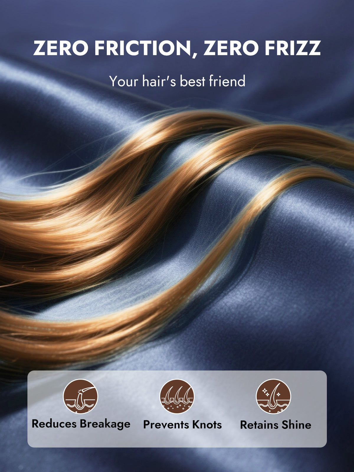 [Dark Blue] SilkSilky  22Momme Pillowcase 003