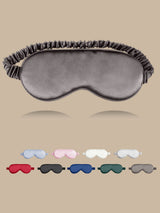 [Dark Gray] SilkSilky  Eye Mask 001