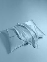 [Light Blue] SilkSilky  19Momme Bedding Set 006