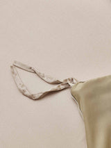 [Beige+Khaki] SilkSilky  19Momme Bedding Set 007