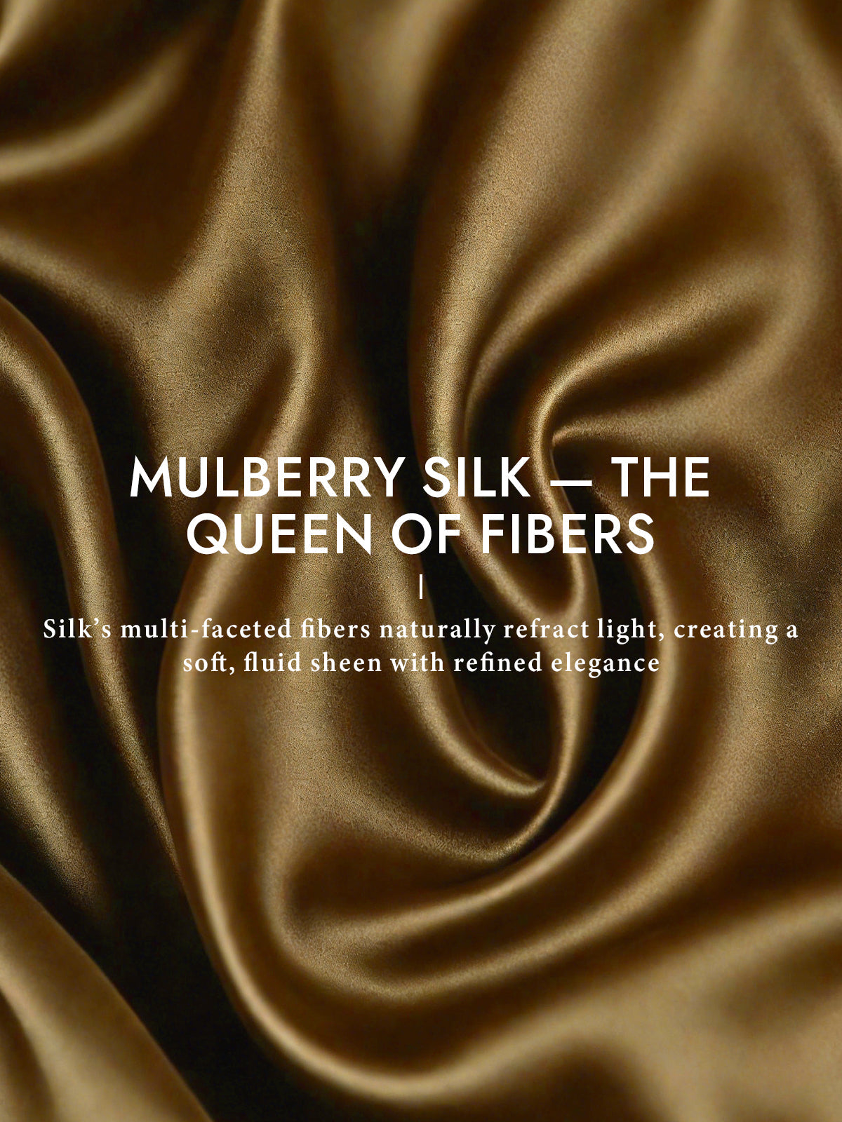 [Brown] SilkSilky  19Momme Silk Long Sleeve Tie Neck Blouse 003