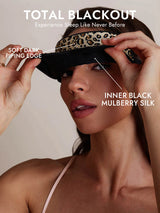 [Leopard] SilkSilky  Eye Mask 002