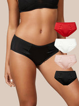 [Black] SilkSilky  Panty 001
