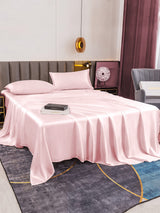 [Pink] SilkSilky  19Momme Bedding Set 005