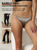 [Gray] SilkSilky  19Momme Stretch Silk Charmeuse Panty 006