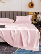 [Pink] SilkSilky  19Momme Bedding Set 006