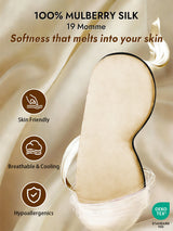 [Champagne] SilkSilky  Eye Mask 003
