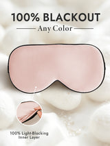 [Pink] SilkSilky  Eye Mask 001