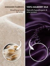 [Deep Purple] SilkSilky  25Momme Sheet 002