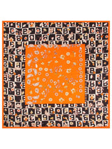 [P035] SilkSilky  Scarf 002